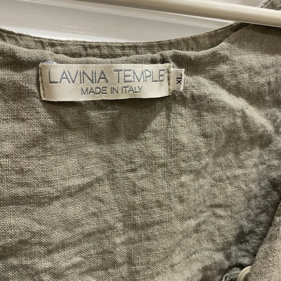 Linen Italian dress - Picture 2 of 3